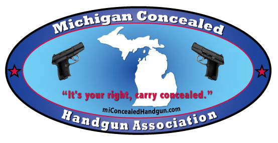 Michigan Concealed Handgun Association Logo